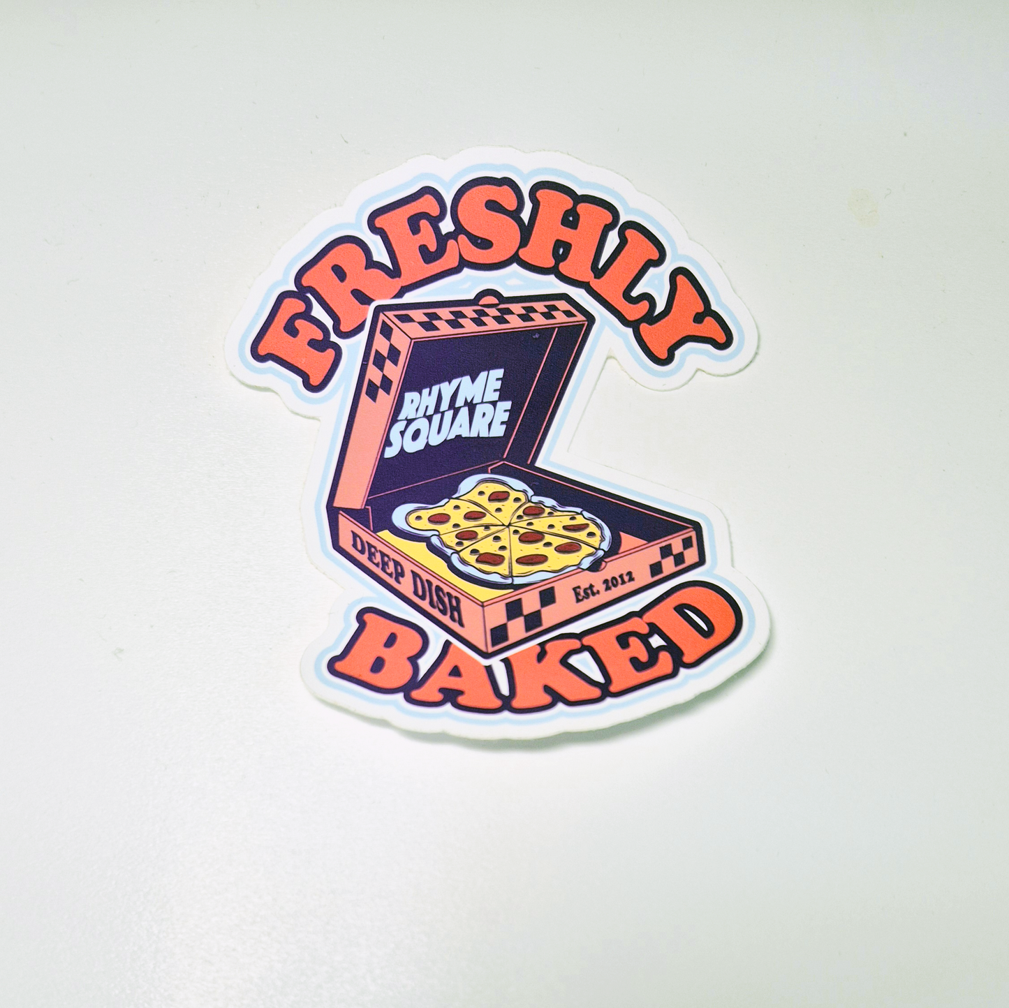 RhymeSquare Sticker Pack