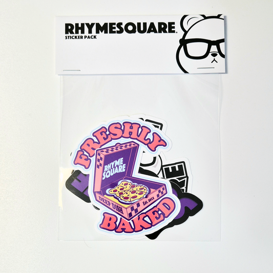 RhymeSquare Sticker Pack