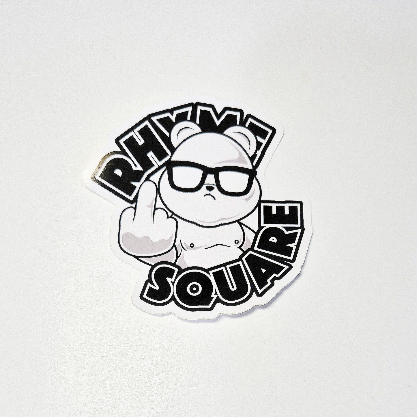 RhymeSquare Sticker Pack